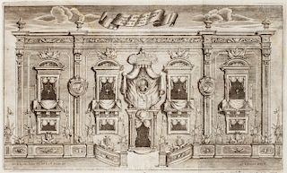Placa, Pietro La - La reggia in trionfo per l'acclamazione e coronazione della Sacra Real Maestà di Carlo Infante di Spagna