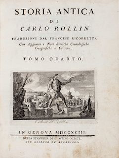 Rollin, Charles - Storia Antica