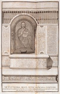 Martinetti, Antonio - Sindone, Raffaele - Della Sacrosanta Basilica di S. Pietro in Vaticano libri due
