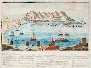 Istoria della città di Gibilterra in Spagna con la descrizione della medesima [...] e un'esatta relazione di tutti gli assedj, vicende di essa, e le g