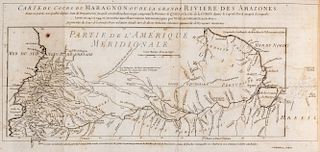 La Condamine, Charles Marie de - Relation abrégée d'un voyage fait dans l'intérieur de l'Amérique méridionale. [...]