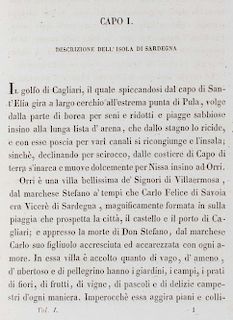 Bresciani, Antonio - Dei costumi dell'isola di Sardegna comparati cogli antichissimi popoli orientali