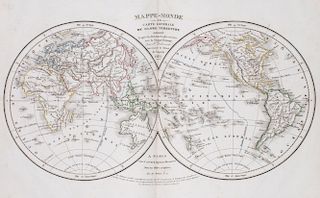 Delamarche, Felix - Atlas de la geographie ancienne, du moyen age, et moderne