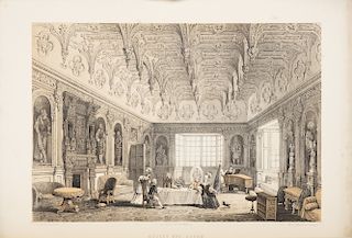 Hall, Samuel Carter - The Baronial Halls and ancient picturesque edifices of England