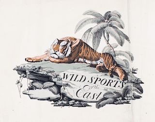 Howitt, Samuel - Williamson, Thomas - Oriental Field Sports; Being a Complete, Detailed, and Accurate Description of the Wild Sports of the East