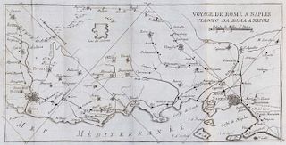 Tableau topographique et historique des isles d'Ischia, de Ponza, de Vandotena, de Procida et de Nisida; du cap de Misène et du mont Pausilipe. Par un