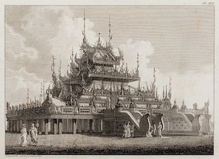 Symes, Michel - Relation de l'ambassade anglaise, envoyee en 1795 dans le royaume d'Ava, ou l'Empire des Birmans