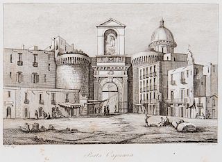 Volpicella, Scipione - Descrizione storica di alcuni principali edifici della città di Napoli
