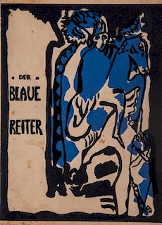 Kandinsky, Wassily - Marc, Franz - Der Blaue Reiter