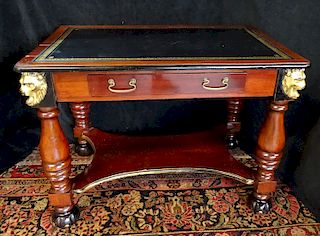 EMPIRE STYLE WRITING TABLE