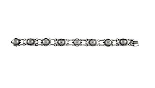 Georg Jensen Art Nouveau Bracelet 16