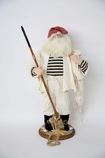 Bethany Lowe Limited Edition Santa Clause Sailor Figure No. 7/10