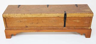 19th Century Chart Box on Custom Stand