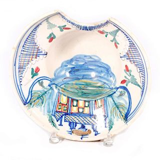 Spanish ceramic bowl