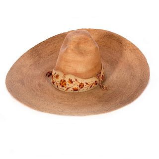 Two Mexican sombreros