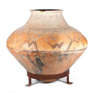 Shipibo polychrome jar