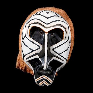 Amazonian fiber mask