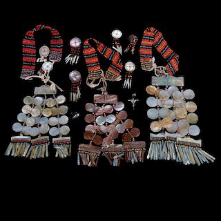 Group of Ilongon items of adornment