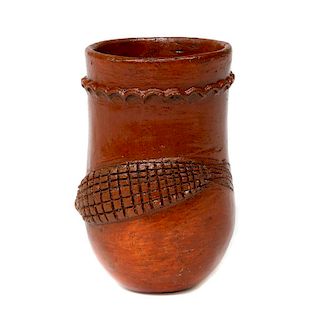 Navajo Pinch vase