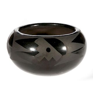San Ildefonso bowl