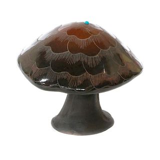 Santa Clara clay mushroom