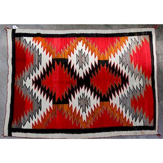 Navajo Red Mesa rug