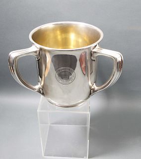 Amherst College Gorham Sterling Silver Loving Cup
