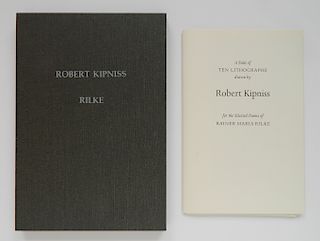Robert Kipniss suite of lithographs