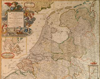Johann B. Homann map