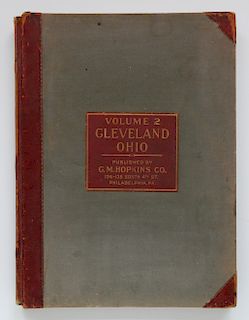 Vol. 2 Plat Book of Cleveland Ohio                