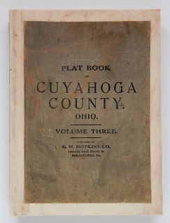 Vol. 3 Plat Book of Cuyahoga County Ohio          