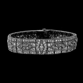 Rare Tiffany & Co Art Deco Bracelet