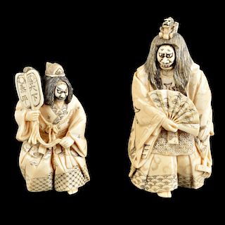 Japanese Ivory Figurines