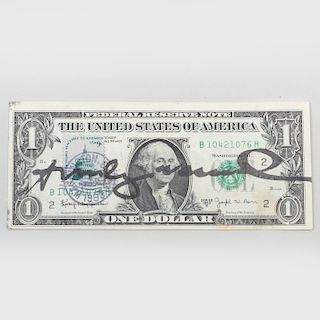 Andy Warhol (1928-1987): Dollar Bill
