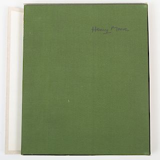 Henry Moore (1898-1986): Shelter Sketch Book