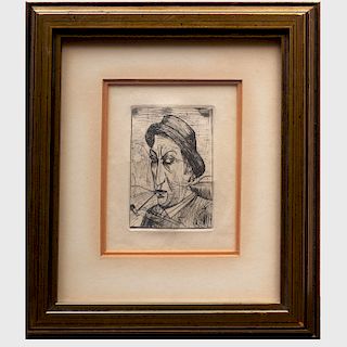 André Derain (1880-1954): Autoportrait
