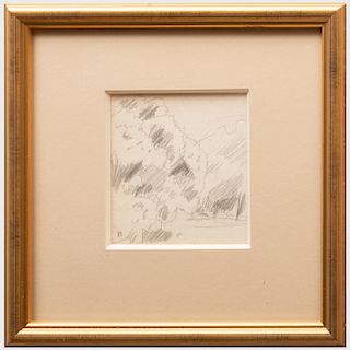 Pierre Bonnard (1867-1947): La lisière de forêt