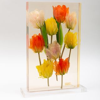 Fernandez Arman (1928-2005): Tulips