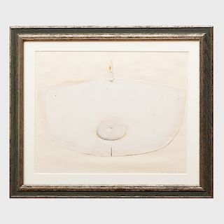 Constantino Nivola (1911-1988): Untitled