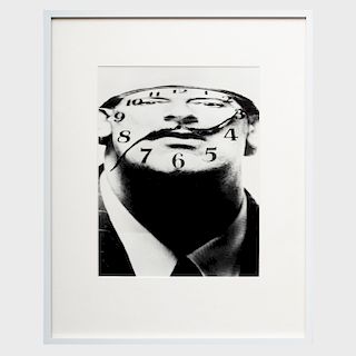 Philippe Halsman (1906-1979): Dali Clockface