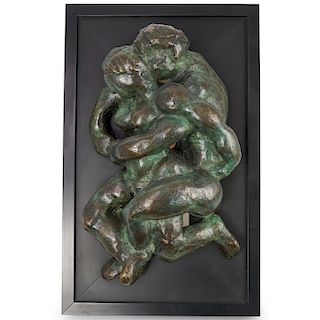 Michael Klingerman "Sunday Morning" Erotic Bronze