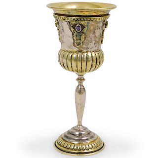 Russian Sterling Silver Cup 
