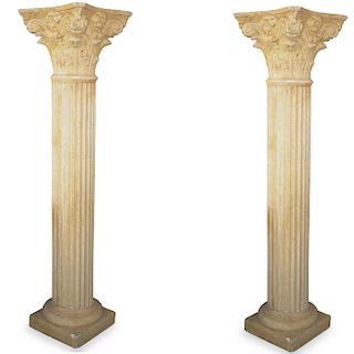 Antique Palace Size Composite Columns