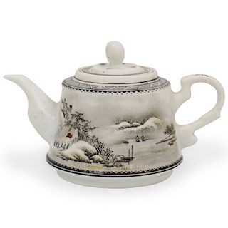 Chinese Republic Famille Rose Teapot