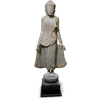 Antique Bronze Mandalay Buddha