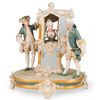 Royal Dux Porcelain Figural Group