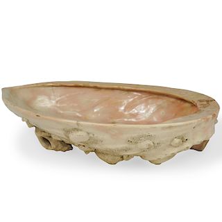 Ceramic Shell Center Bowl