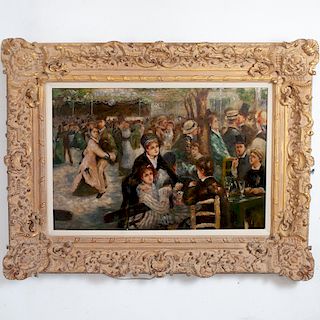 After Pierre Auguste Renoir "Bal Du Moulin De La