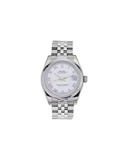 ROLEX OYSTER PERPETUAL DATEJUST. STEEL