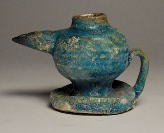 Persian ceramic incense burner